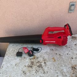 Craftsman 20v Blower 