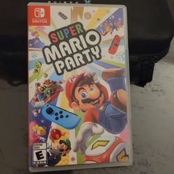 Nintendo Switch SUPER MARIO PARTY BRAND NEW FACTORY SEALED 