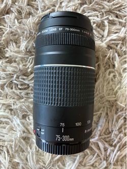 Canon EF 75-300mm f/4-5.6 II Telephoto Zoom Lens From Japan