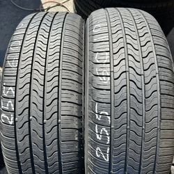 255-60-19 Firestone  2 Llantas 