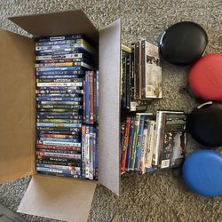 DVD lot 125+ Blu Ray / Disney / Family 