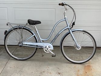 Electra Townie 8 Speed Aluminum Frame Euro 8i Comfort Cruiser Bike