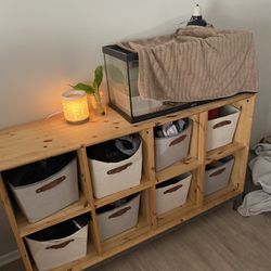 Wooden Storage