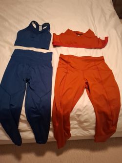 Work out clothes woman size M