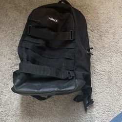 Black Hurley BackPack 
