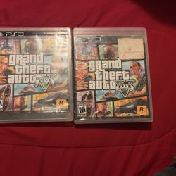 GTA5 PS3 Game 