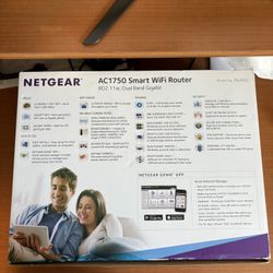 Netgear AC1750 Smart Wi - Fi Router Model R6400