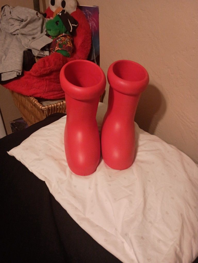 Big Red Boots