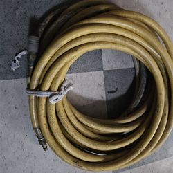 Air Hose Compressor Yellow