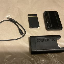ARRI Codex Card 2tb With Card Reader