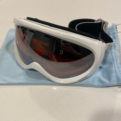 Roxy Snow Ski Snowboard Goggle White