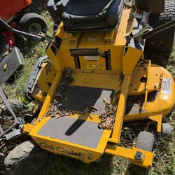 Cub Cadet Zero Turn Mower