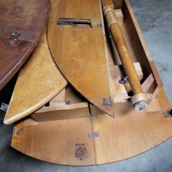 🔥 VINTAGE JOHN ALDEN Group Table Maple 