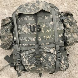 Large Field Pack Set