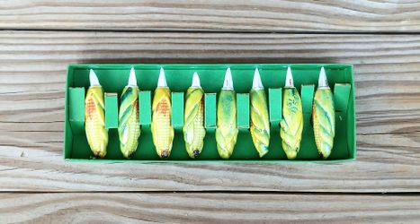 Vintage Styson China Corn Holders