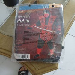 KIDS NINJA CUSTUME