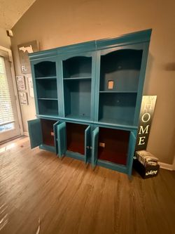 Wooden Bookcase