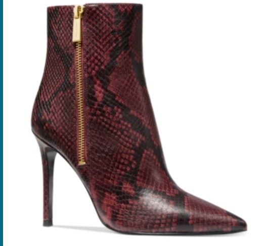 New MICHAEL KORS BOOTIES SIZE 8.5