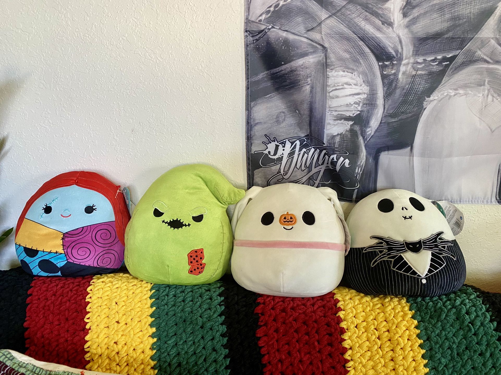 Disney - Squishmallow - Nightmare Before Christmas
