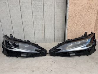 Lexus ES350 ES Hybrid Headlights 2019 2020 2021 2022 OEM