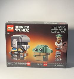 Star Wars Mandolorian Lego