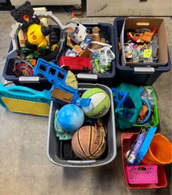 Lots of toys
