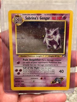 Pokémon Sabrina’s Gengar