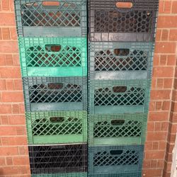 Vintage Storage Crates Many Available
