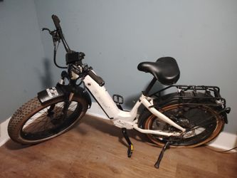 AIMA Big Sur 26" E-Bike - Mechanic's Special / Project Bike (Battery & Charger Included)