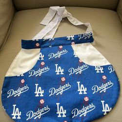 Little Girls Dodger Apron