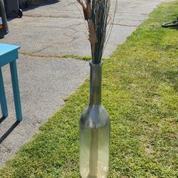 Ocean Themed Glass Bottle Decor