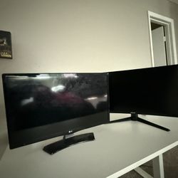 Two Monitors 