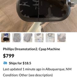 Phillips Respironics Machine 