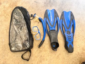 Snorkeling gear