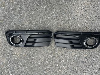 2013 Audi Q5 Fog Light Cover Or Grille, Genuine