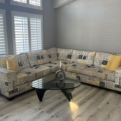 Custom Sectional Sofa 