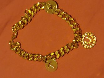 New Golden Stainless Steel Bracelet 