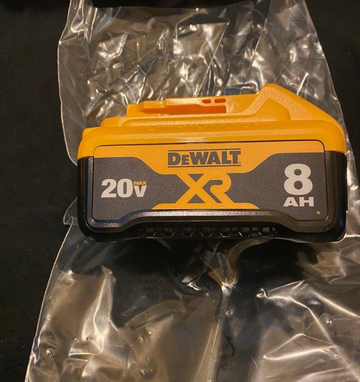 DeWalt 20V MAX XR 8Ah Battery