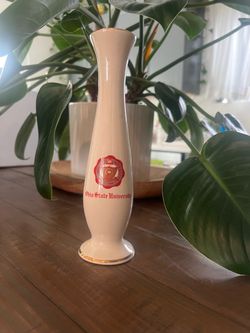 Ohio State University Ceramic Bud Vase