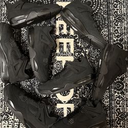 Air Jordan 4 Black Cat