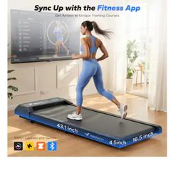 Merach MR-T21 Compact Slim Walking Treadmill Brand New (Price Is Firm)