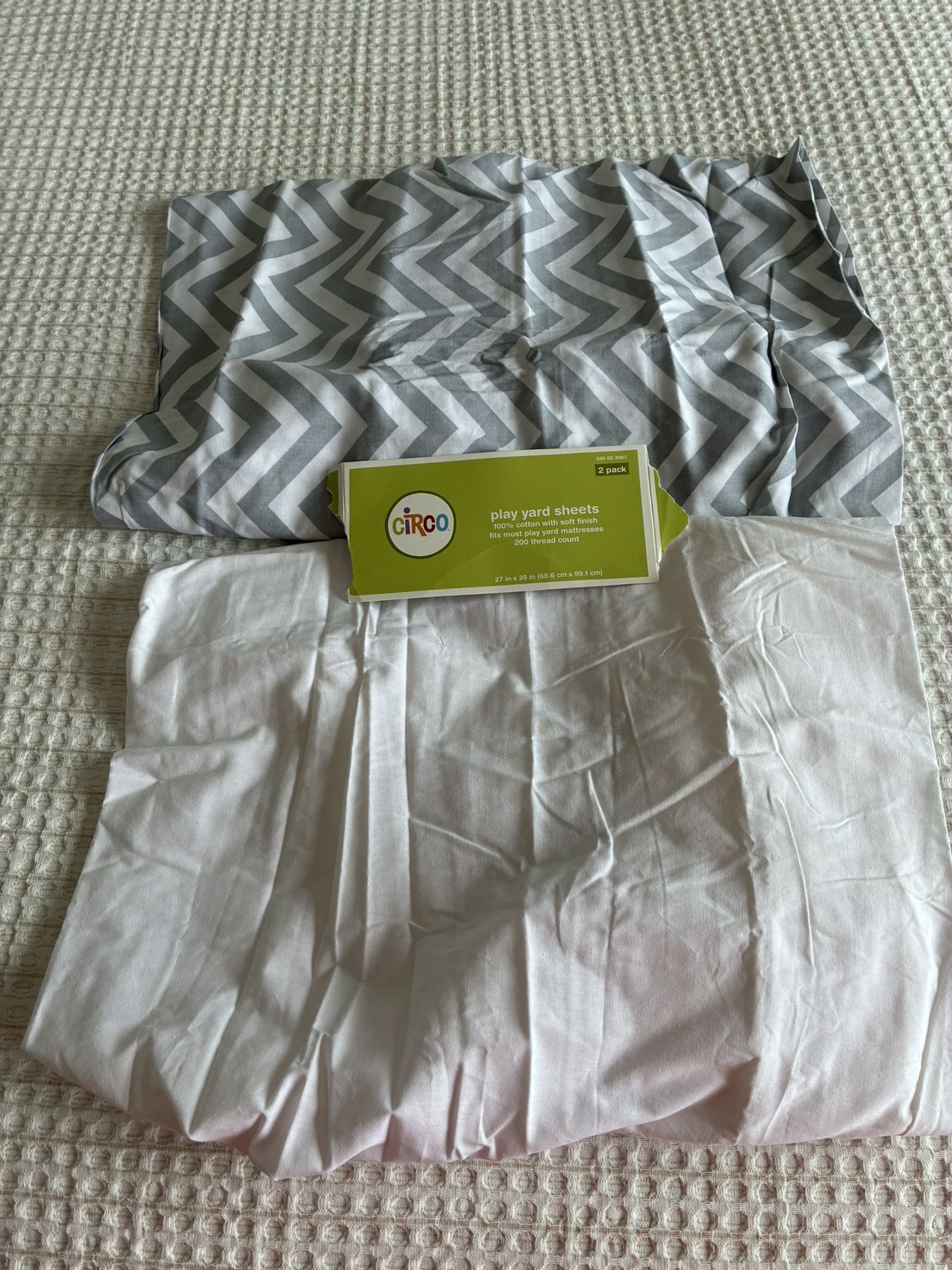 Play Yard Baby Sheets