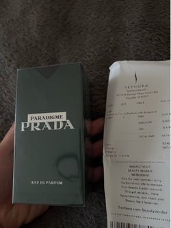 Prada paradigme 3.3 oz