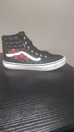 Floral Vans
