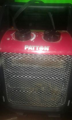 Patton Heater and fan