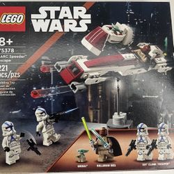 LEGO Star Wars BARC Speeder Escape Set 75378