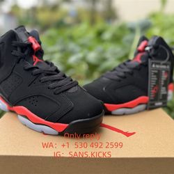 Jordan 6 Retro Reverse Infrared