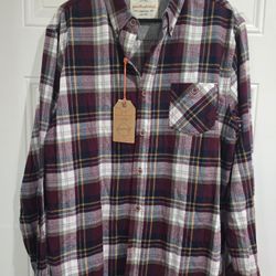 Weatherproof Vintage Cabernet Tshirt Size L