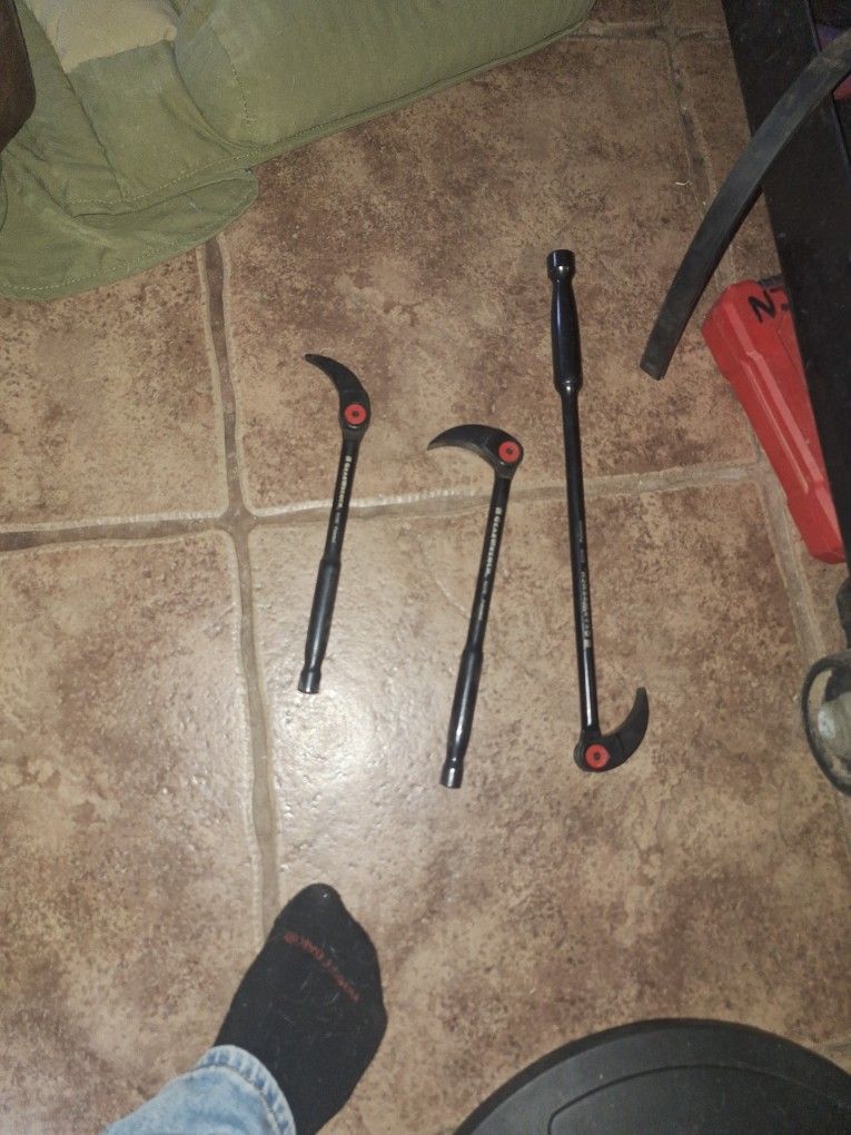 Gearwrench Idexing Pry Bars