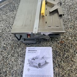 Workforce tile cutter model THD550